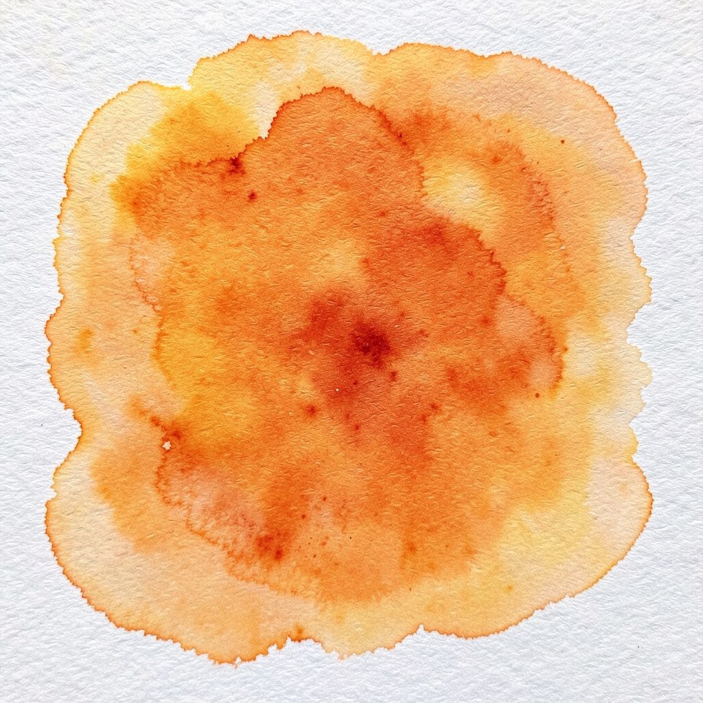 A soft watercolour painting of a quiet library corner with warm amber and cream tones, shelves of books receding into a gentle blur, and a sense of calm scholarly atmosphere.